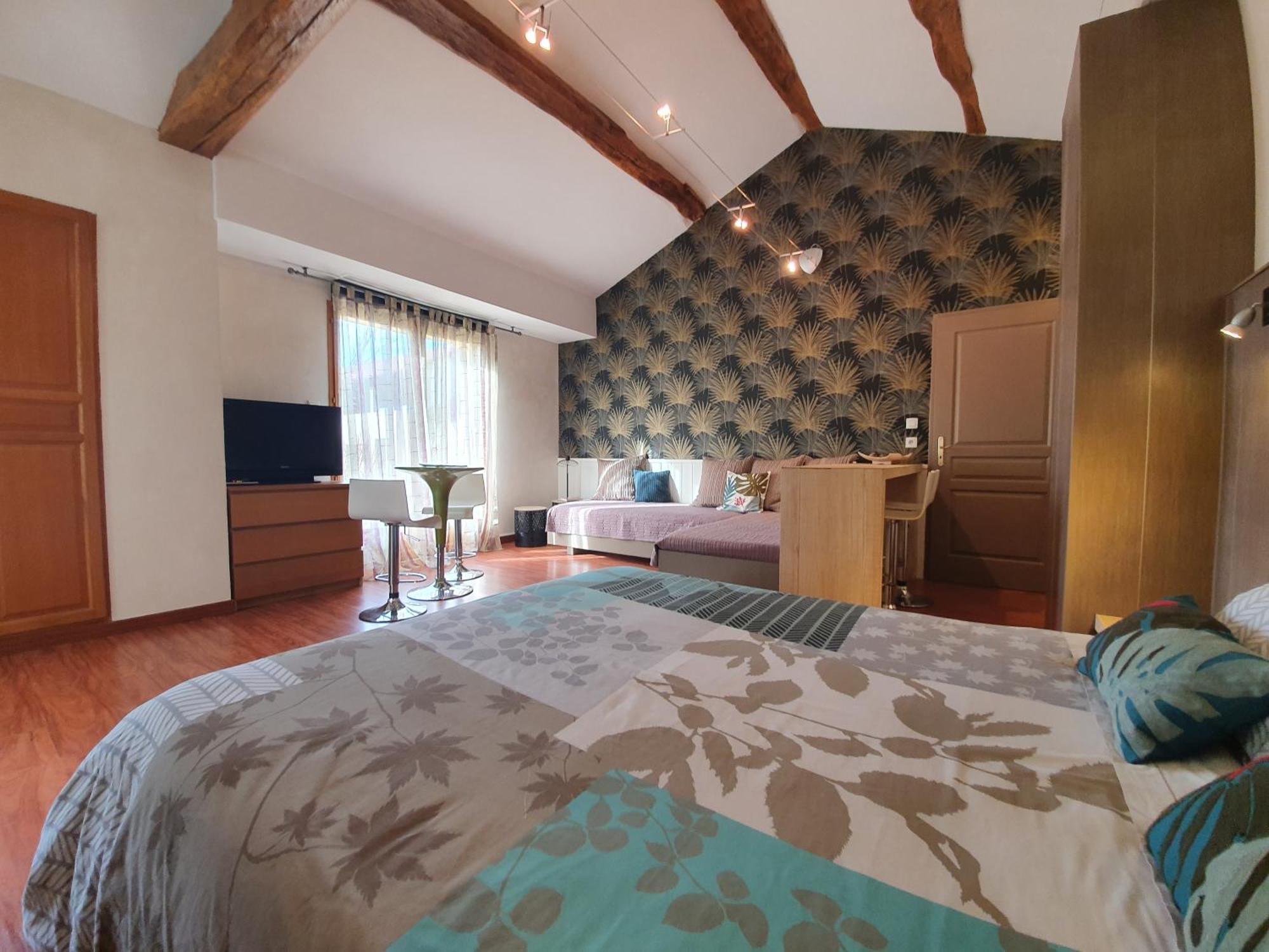 Chambres D'Hotes Grange Carree Saint-Rémy Zewnętrze zdjęcie